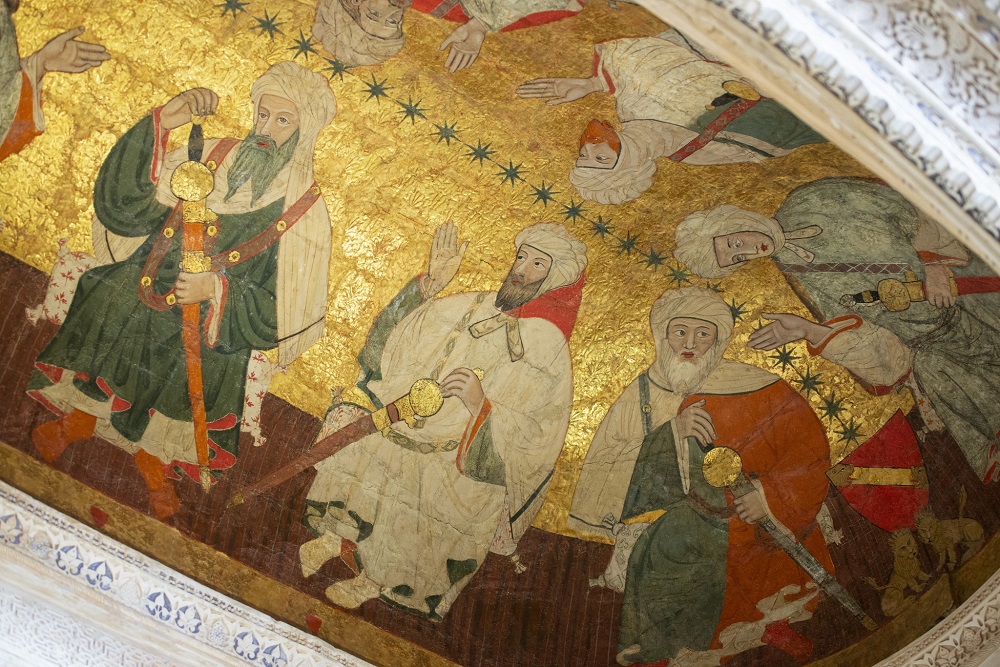 Resultado de imagen de Sala de los Reyes de la Alhambra