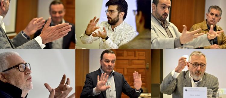 'Somos inteligentes porque tenemos manos' 'Somos inteligentes porque tenemos manos'