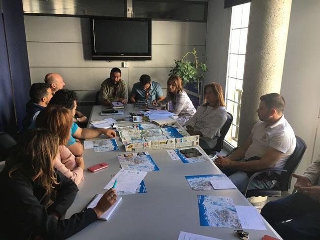 Reunión de planificación. Reunión de planificación.