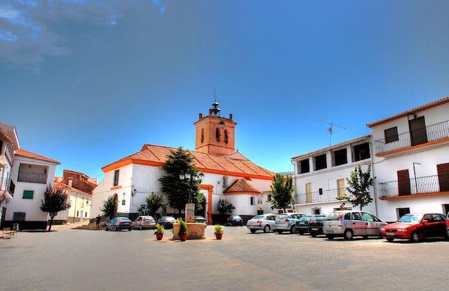 Centro de Lanteira. Centro de Lanteira.