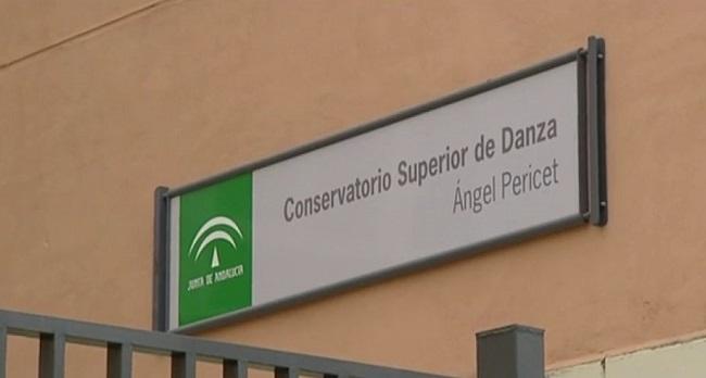 Conservatorio de danza Ángel Pericet de Málaga. Conservatorio de danza Ángel Pericet de Málaga.