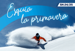 Sierra Nevada amplía hasta el 4 de mayo la temporada de esquí.