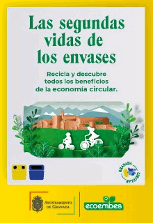 Recicla, una petición del Ayuntamiento de Granada y Ecoembes