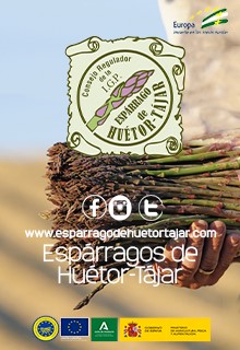 Campaña de promoción de la IGP Espárragos de Huétor Tájar.