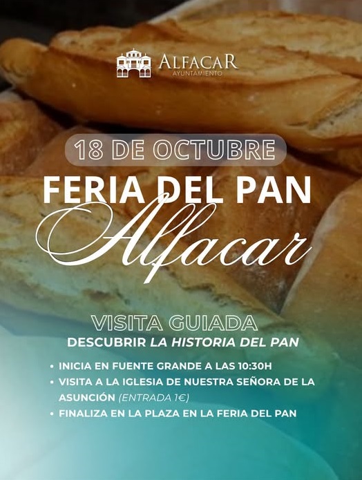 Feria del Pan de Alfacar.