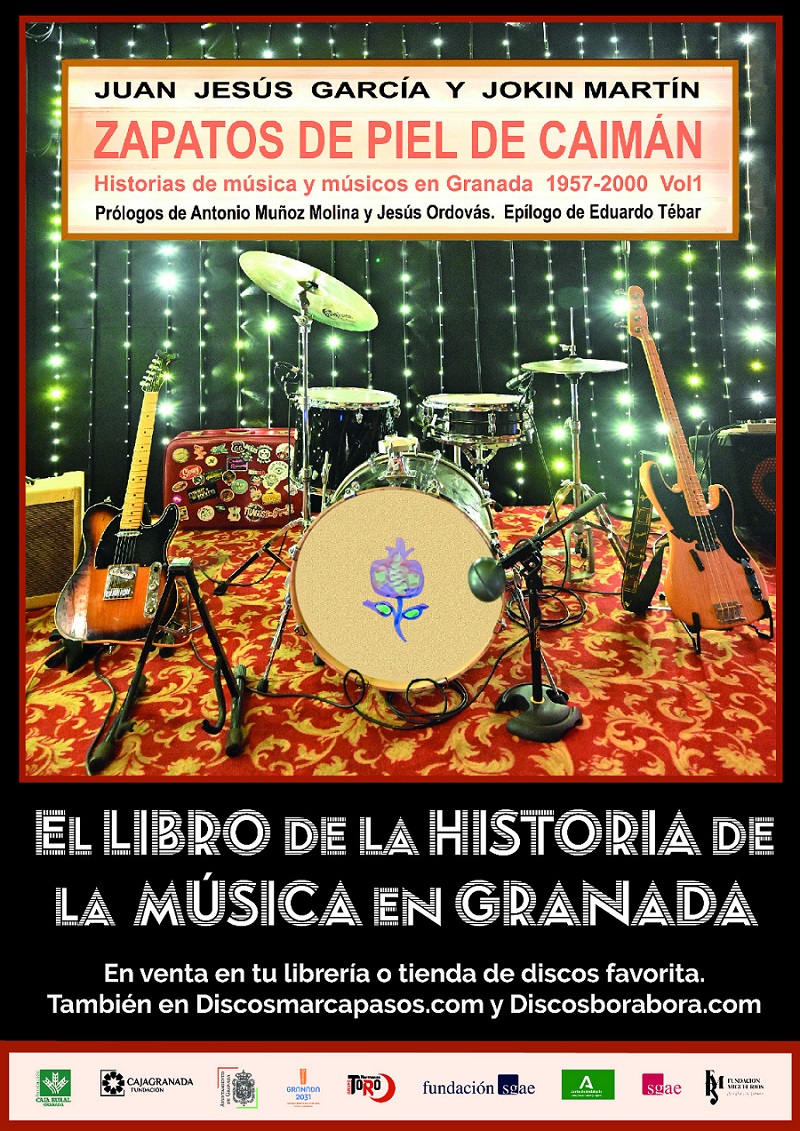 El libro de la historia de la música en Granada.