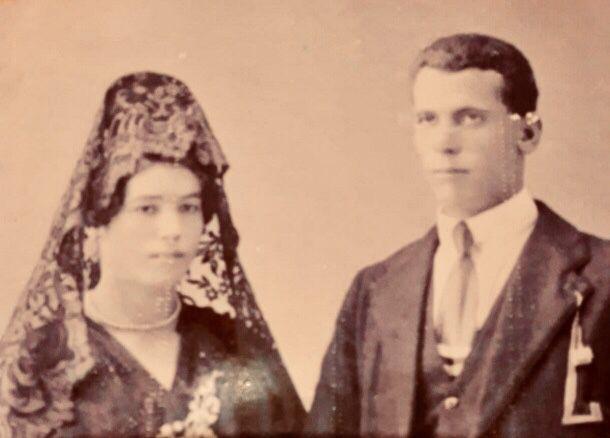 Antonia González y Armando Pardo.