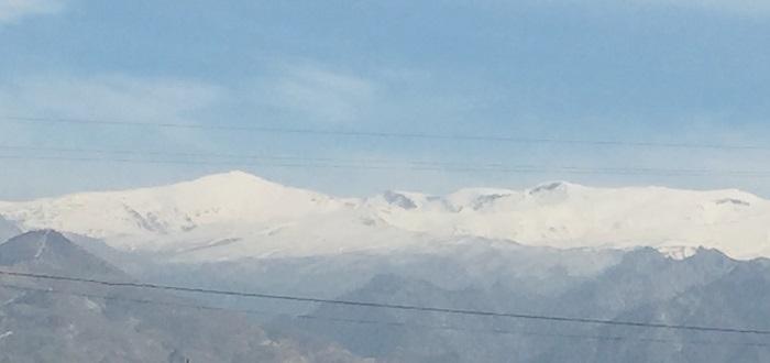 Vista de Sierra Nevada.