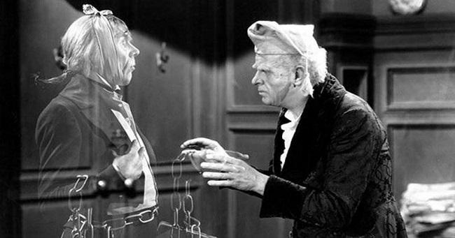 Fotograma 'A Christmas Carol' (1938). Fotograma 'A Christmas Carol' (1938).