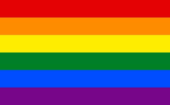 Bandera del colectivo LGTBI.