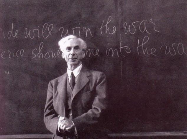 Bertrand Russell.