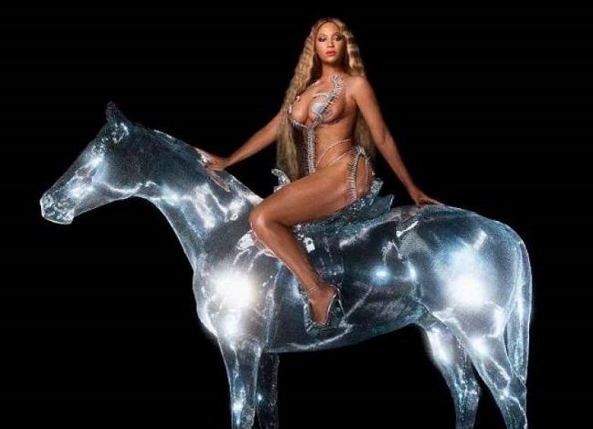 Portada de 'RENAISSANCE', de Beyoncé.