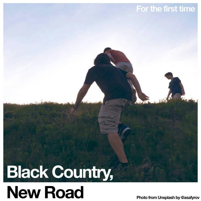 Portada de 'For the first time', de Black Country, New Road.