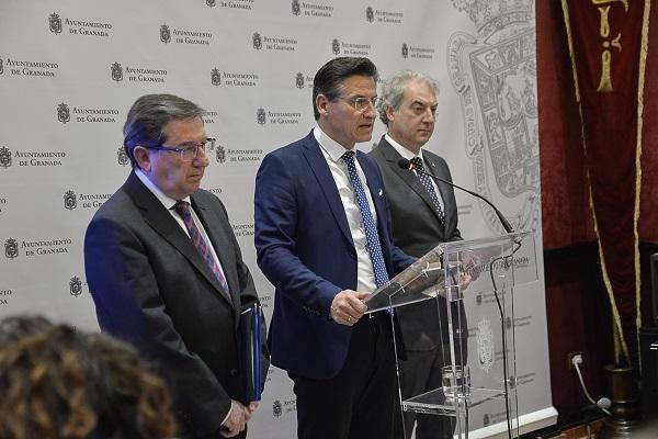 Presentación del borrador de presupuestos.