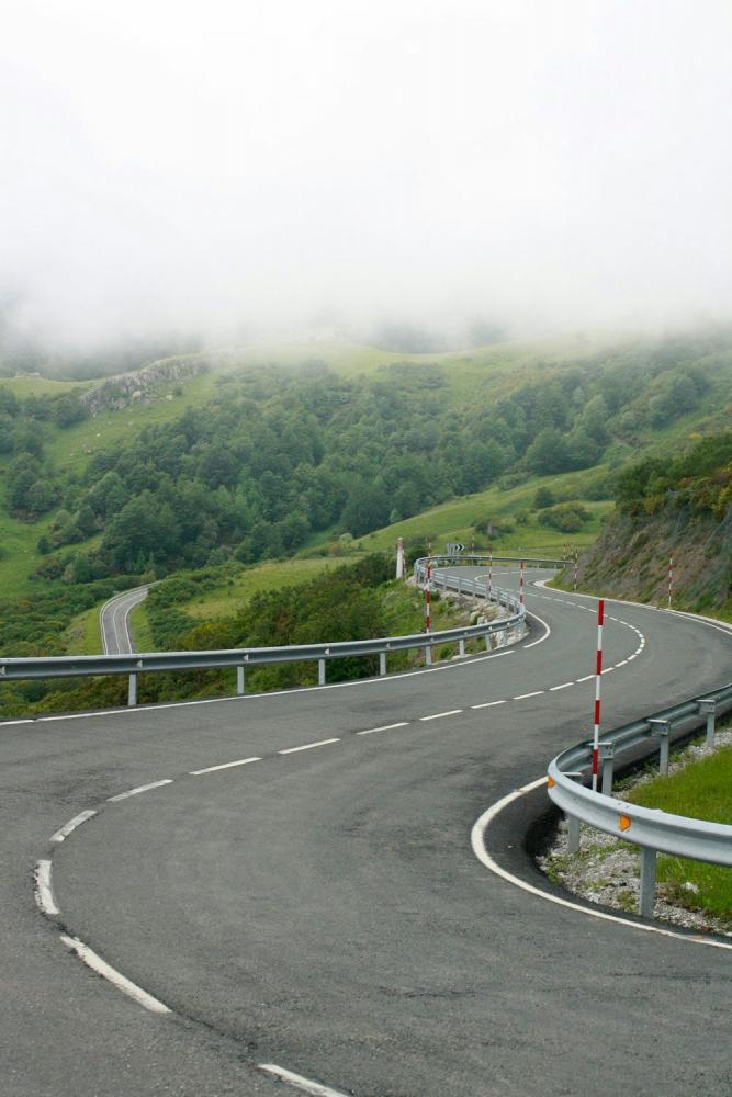 El encanto del camino depende más de la actitud que del paisaje.