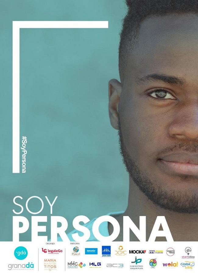 Campaña 'Soy persona', de la nueva ONG GRANADÁ.