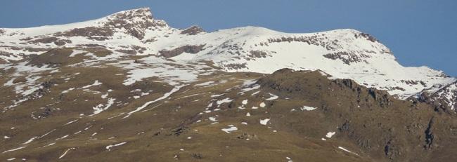 Cara Sur del Veleta.