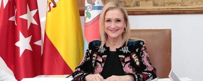 Cristina Cifuentes.