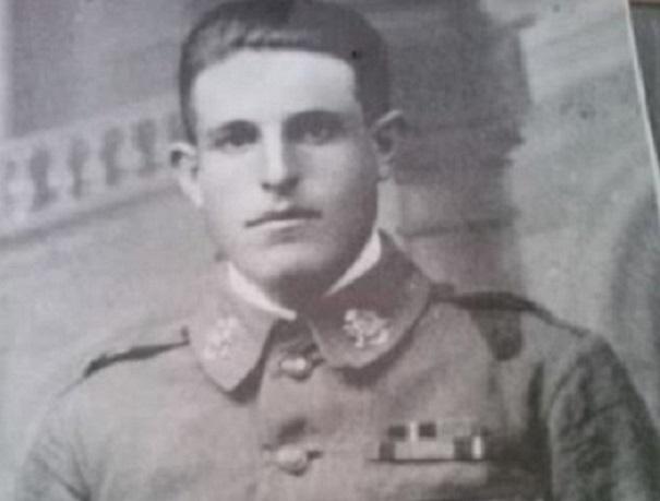 Manuel Parejo Alba fusilado el 21 de Julio de 1936.