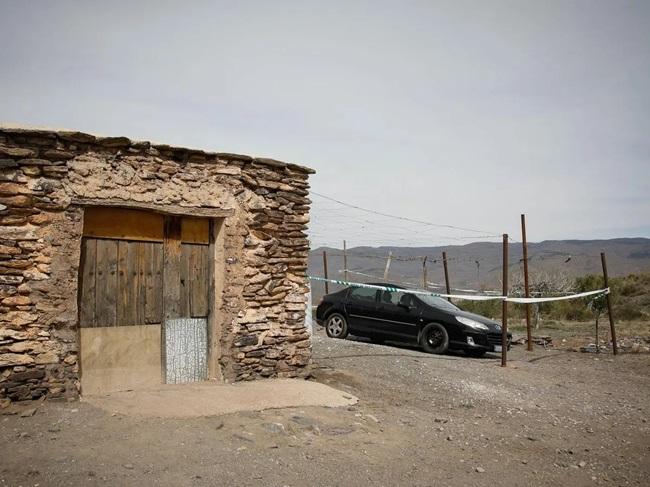 Cortijo de Alboloduy en el que fueron asesinadas las dos hijas de Alina por el padre que, posteriormente, se suicidó.