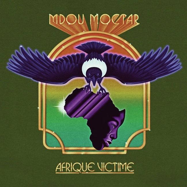 Portada de 'Afrique Victime', de Mdou Moctar.