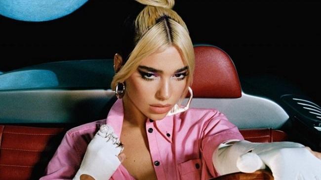 Portada del último disco de Dua Lipa.