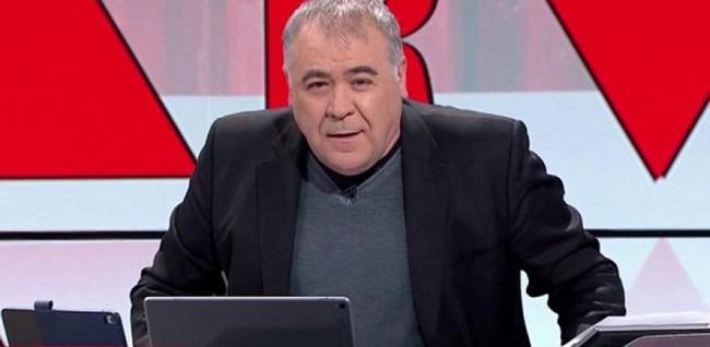 Antonio García Ferreras en su programa de La Sexta, 'Al rojo vivo'.