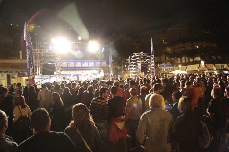 Uno de los conciertos del pasado verano en Sierra Nevada.