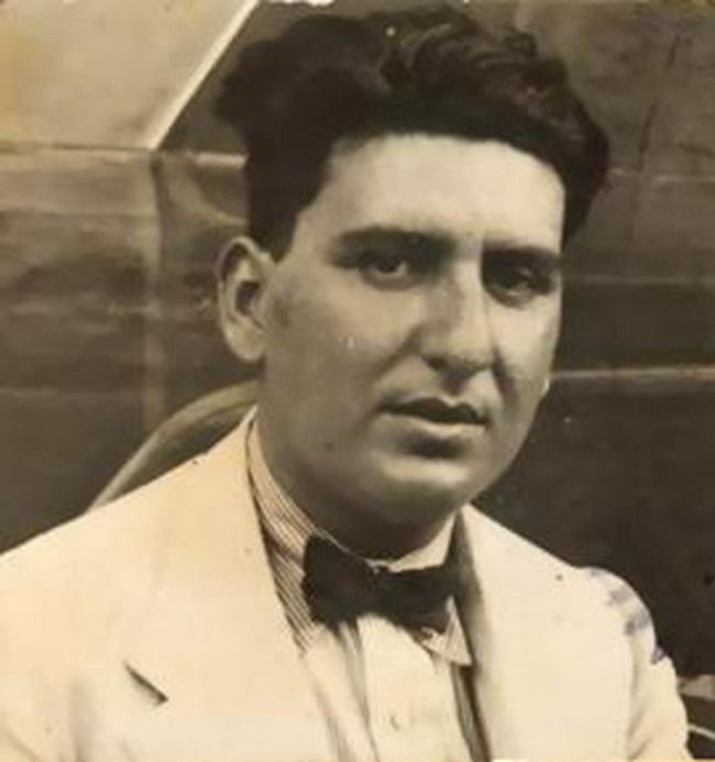 Santiago Rodríguez Martín.