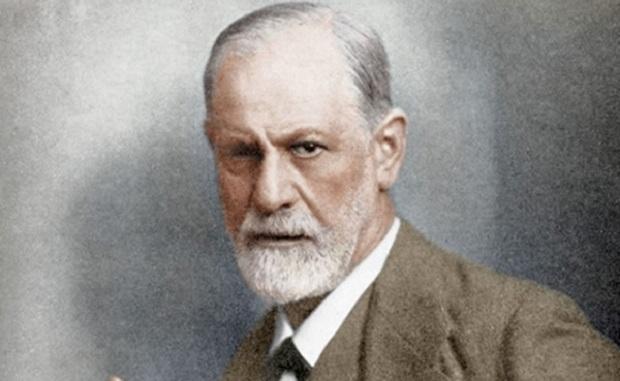 Sigmund Freud.