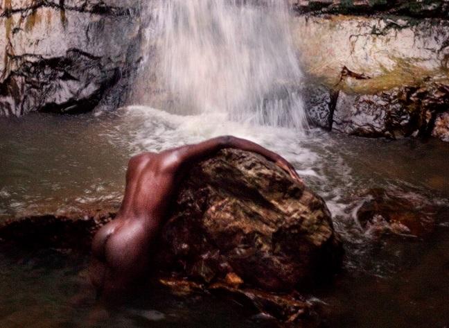 Portada del disco de Moses Sumney, "græ".