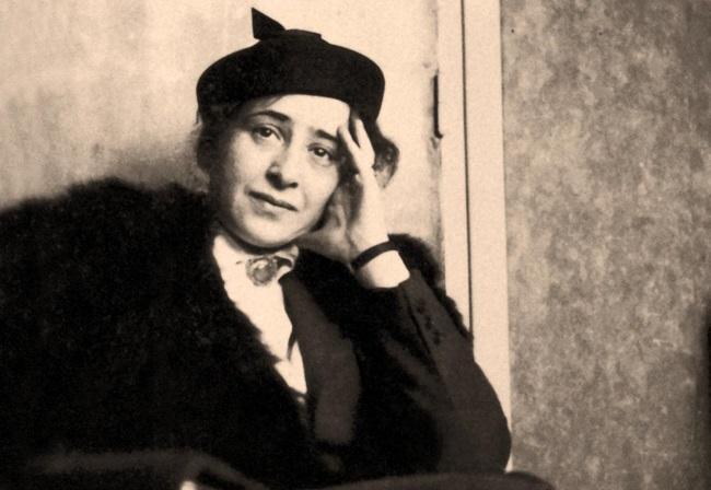 Hannah Arendt.