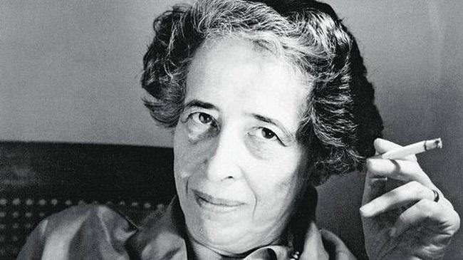 Hannah Arendt.