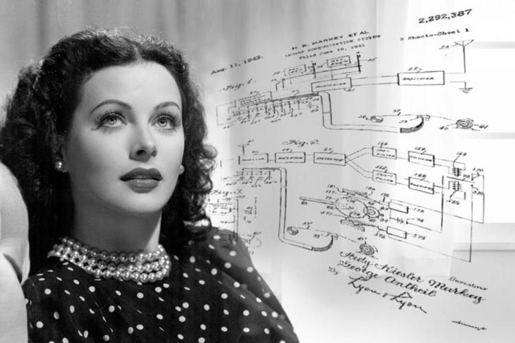  Hedwing Kiesler, más conocida como Hedy Lamarr como actriz.