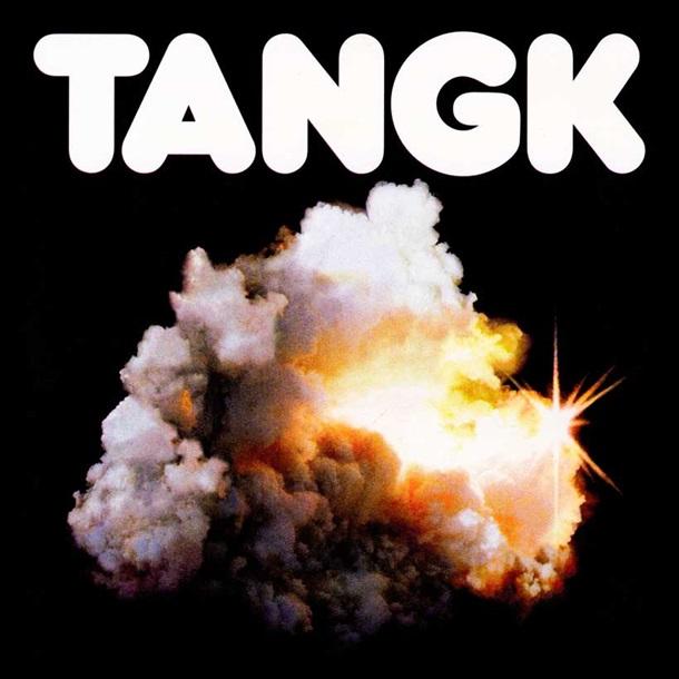 Portada de 'TANGK', de IDLES.