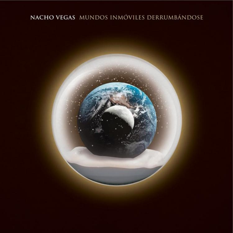 Portada de 'Mundos Inmóviles Derrumbándose', de Nacho Vegas.