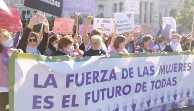 Imagen de la manifestación del año pasado en Barcelona.