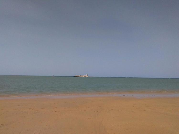 Playa de San Fernando, en Cádiz.