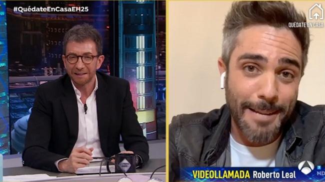 Pablo Motos, otra vez, criticando el acento andaluz, en esta ocasión con Roberto Leal.