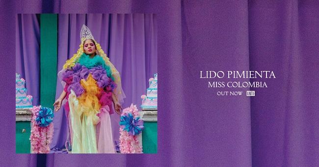 Lido Pimienta presenta su 'Miss Colombia'.