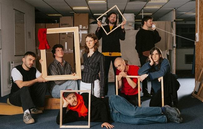 Los londinenses caroline, fotografiados por El Hardwick.