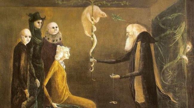 'Syssigy' (1957), de Leonora Carrington. 'Syssigy' (1957), de Leonora Carrington.