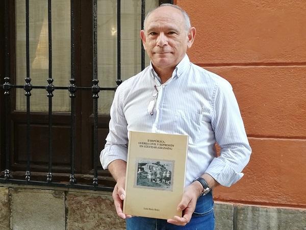 Luis Ruiz Ruiz, autor de la publicación II República, Guerra Civil y Represión en Güevéjar'. Luis Ruiz Ruiz, autor de la publicación II República, Guerra Civil y Represión en Güevéjar'.