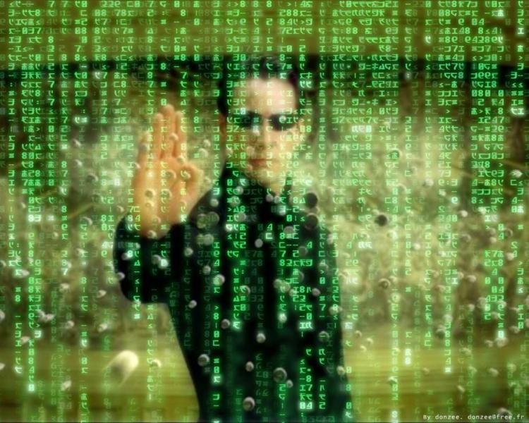 Fotograma de 'The Matrix Reloaded'