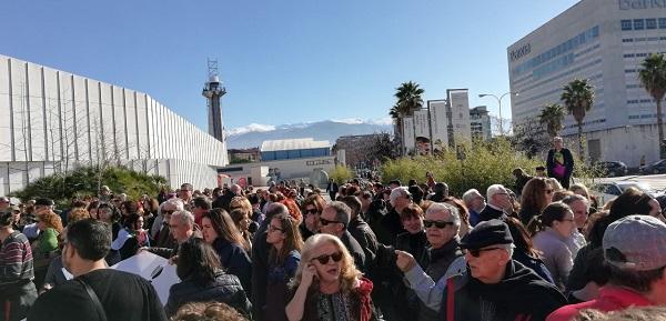 Movilización este domingo en el Parque de las Ciencias. Movilización este domingo en el Parque de las Ciencias.