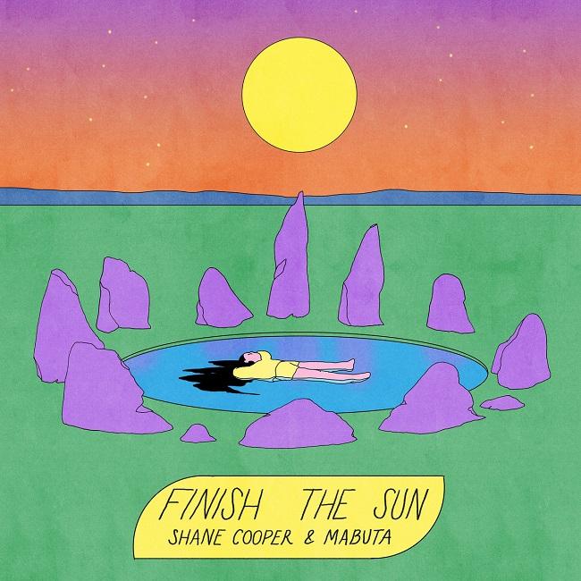 Portada de 'Finish the Sun', de Shane Cooper & MABUTA.