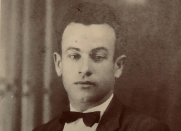 Enrique Muñoz Arévalo, en un retrato que conserva la familia. 