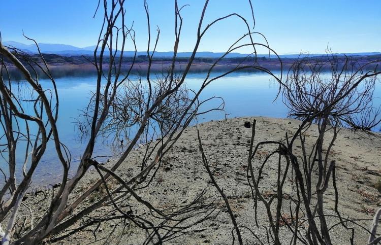 Imagen del embalse del Negratín.