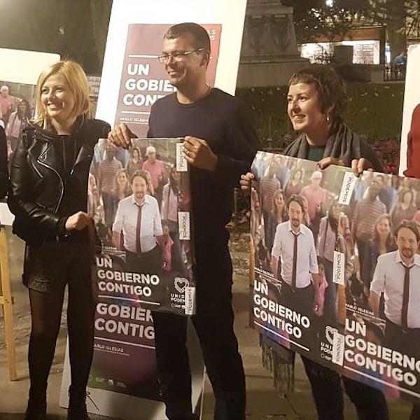 Candidatos de Unidas Podemos por Granada.