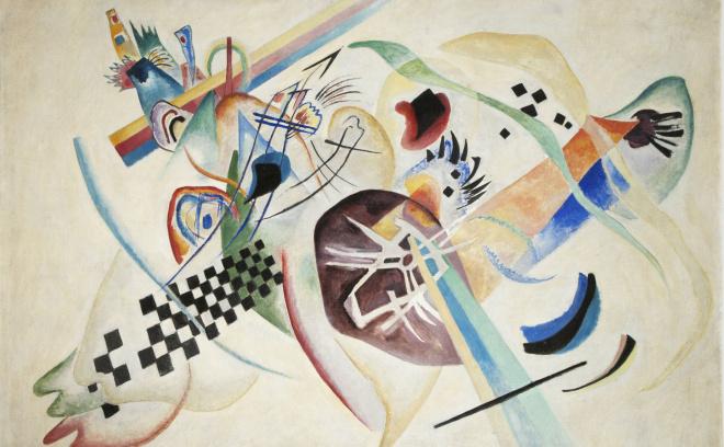 'On White', de Kandinsky (1920)